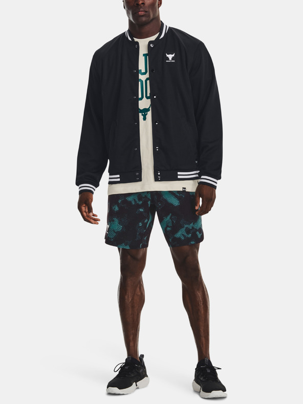 Under Armour Muška jakna Under Armour Pjt Rock Mesh Varsity Jacket