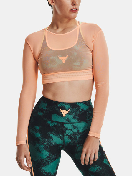 Under Armour Ženska majica Under Armour Pjt Rock Sheer Mesh LS
