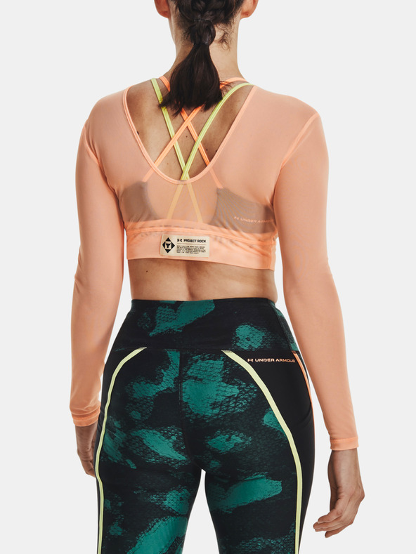 Under Armour Ženska majica Under Armour Pjt Rock Sheer Mesh LS