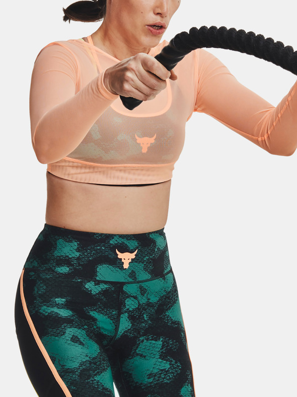 Under Armour Ženska majica Under Armour Pjt Rock Sheer Mesh LS