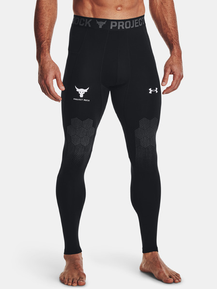 Under Armour Muške tajice Under Armour UA Pjt Rock ArmourPrint Lgs