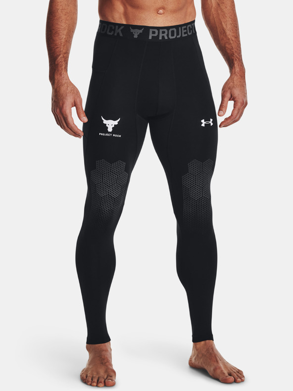 Under Armour Muške tajice Under Armour UA Pjt Rock ArmourPrint Lgs