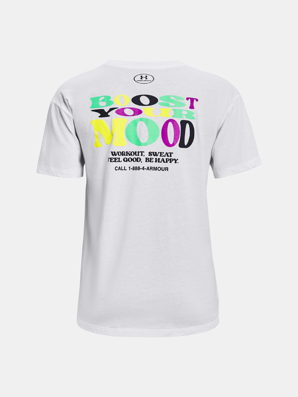 Under Armour Ženski majica Under Armour UA BOOST YOUR MOOD SS