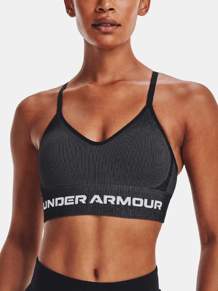 Under Armour Ženski grudnjak Under Armour UA Seamless Low Long Rib