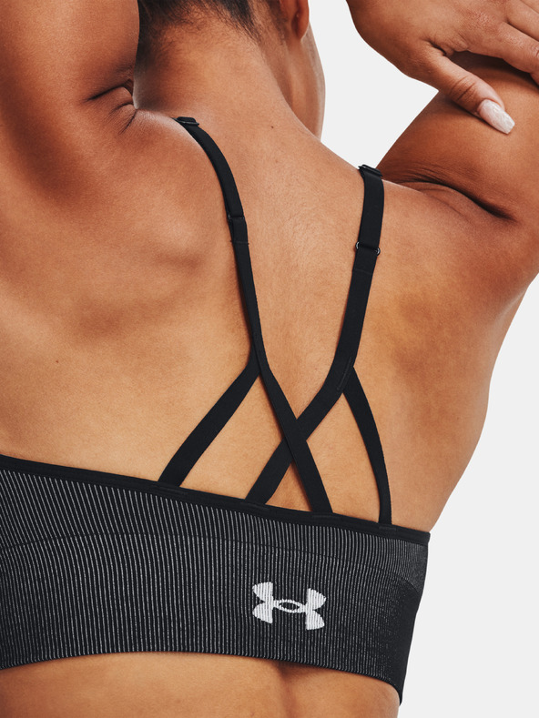 Under Armour Ženski grudnjak Under Armour UA Seamless Low Long Rib