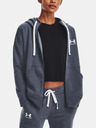 Under Armour Ženski pulover Under Armour Rival Fleece FZ Hoodie