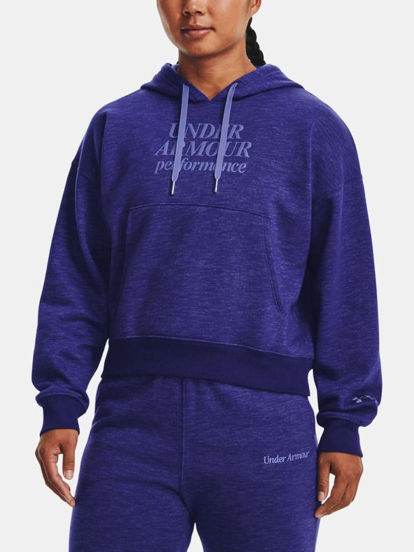 Under Armour Ženski pulover Under Armour Essential Script Hoodie