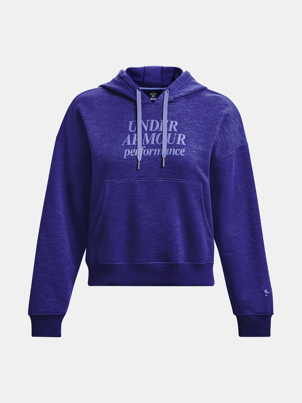Under Armour Ženski pulover Under Armour Essential Script Hoodie