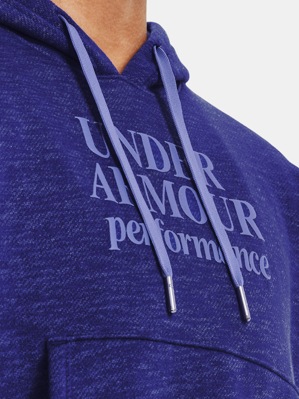 Under Armour Ženski pulover Under Armour Essential Script Hoodie