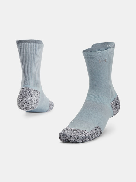 Under Armour Unisex čarape Under Armour UA AD Run Cushion Mid (1 par)