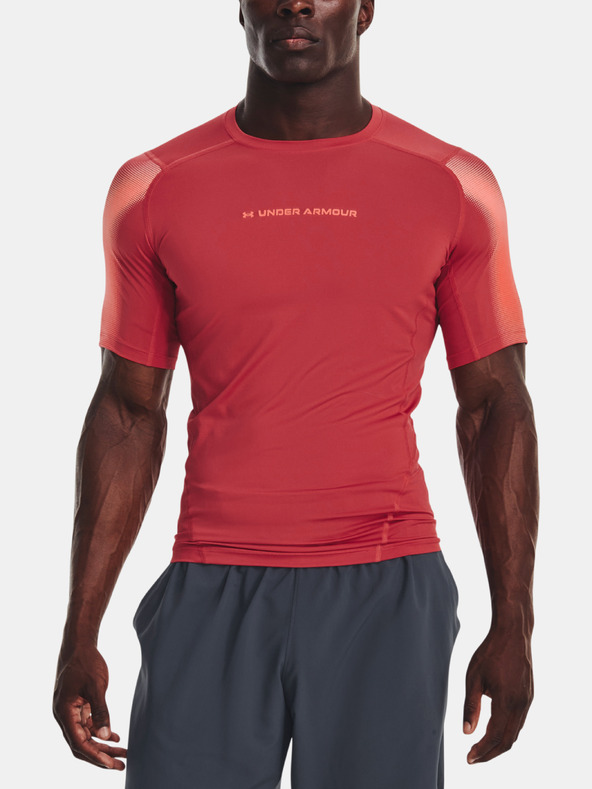 Under Armour Muška majica Under Armour UA HG Armour Novelty SS