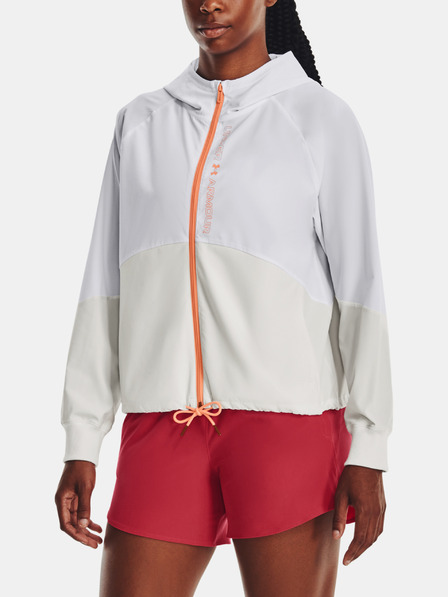 Under Armour Ženska jakna Under Armour Woven FZ Jacket