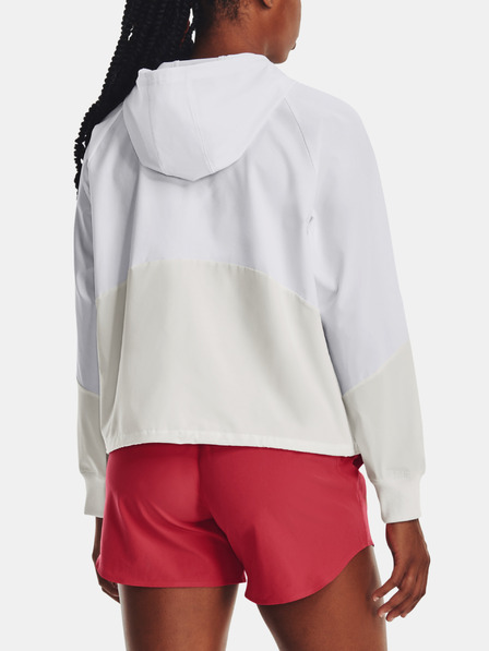 Under Armour Ženska jakna Under Armour Woven FZ Jacket