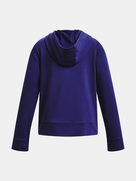 Under Armour Djevojačka majica s kapuljačom Under Armour UA Rival Terry FZ Hoodie