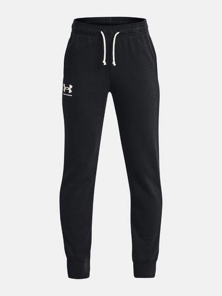 Under Armour Dječačke trenirke Under Armour UA Rival Terry Jogger