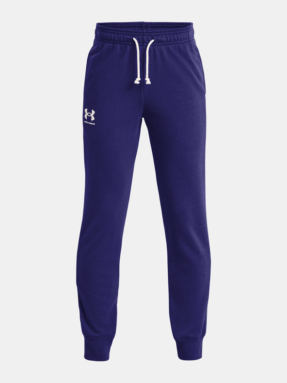 Under Armour Dječačke trenirke Under Armour UA Rival Terry Jogger