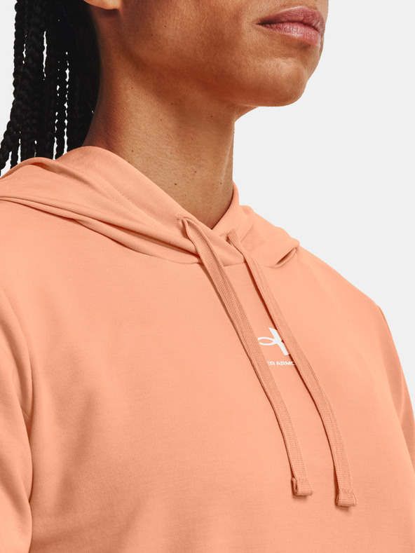 Under Armour Ženski pulover Under Armour Rival Terry Hoodie