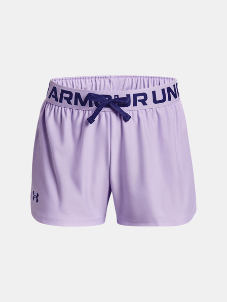 Under Armour Kratke hlače za djevojčice Under Armour Play Up Solid Shorts