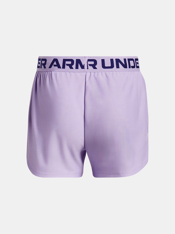 Under Armour Kratke hlače za djevojčice Under Armour Play Up Solid Shorts
