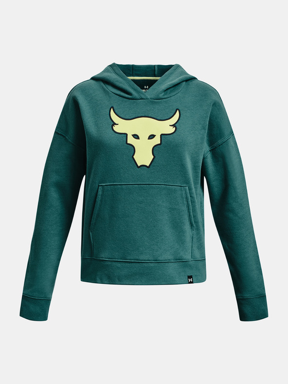 Under Armour Djevojačka majica Under Armour Pjt Rck Brhma Bull Fleece HD