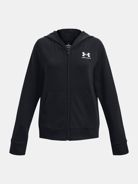 Under Armour Djevojačka majica s kapuljačom Under Armour UA Rival Terry FZ Hoodie
