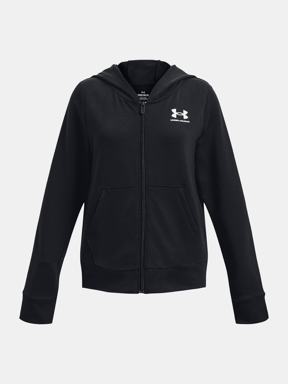 Under Armour Djevojačka majica s kapuljačom Under Armour UA Rival Terry FZ Hoodie