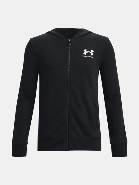 Under Armour Dječačka majica s kapuljačom Under Armour UA Rival Terry FZ Hoodie