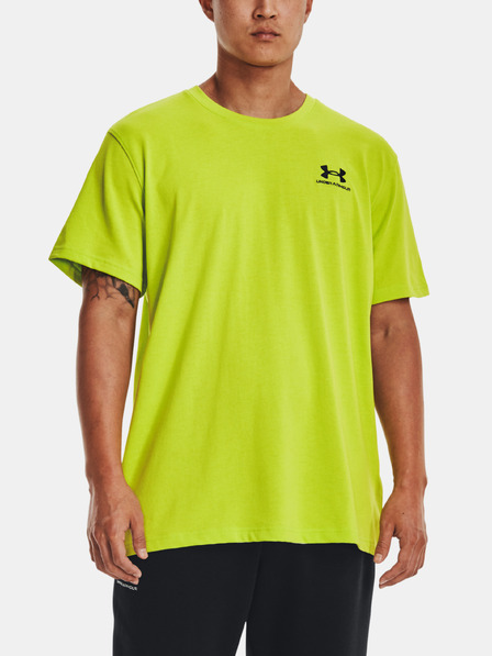 Under Armour Muška majica Under Armour UA LOGO EMB HEAVYWEIGHT SS