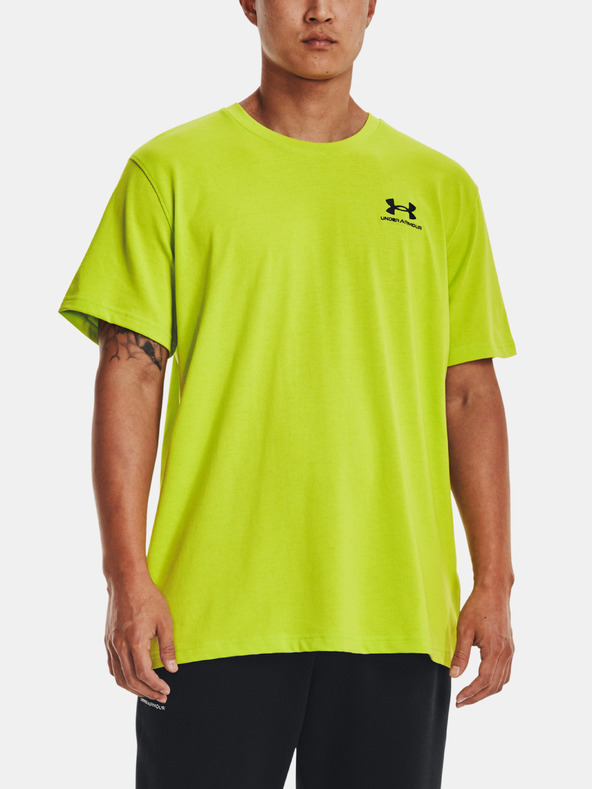Under Armour Muška majica Under Armour UA LOGO EMB HEAVYWEIGHT SS