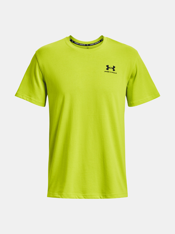 Under Armour Muška majica Under Armour UA LOGO EMB HEAVYWEIGHT SS