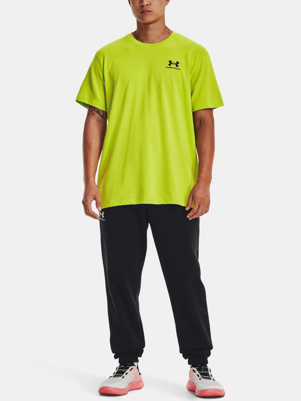 Under Armour Muška majica Under Armour UA LOGO EMB HEAVYWEIGHT SS