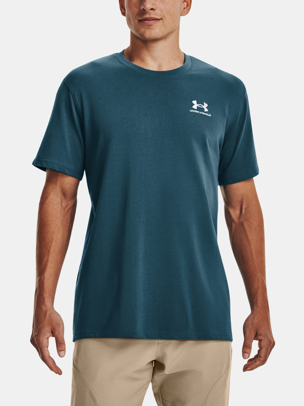 Under Armour Muška majica Under Armour UA LOGO EMB HEAVYWEIGHT SS
