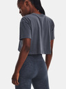 Under Armour Ženska majica Under Armour UA BRANDED LOGO CROP SS