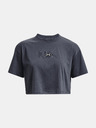 Under Armour Ženska majica Under Armour UA BRANDED LOGO CROP SS