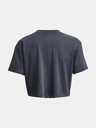 Under Armour Ženska majica Under Armour UA BRANDED LOGO CROP SS
