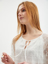Orsay Bijela ženska čipkasta bluza ORSAY