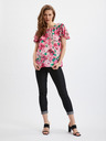 Orsay Roza ženska cvjetna bluza ORSAY