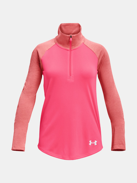 Under Armour Djevojačka majica Under Armour UA Tech Graphic 1/2 Zip