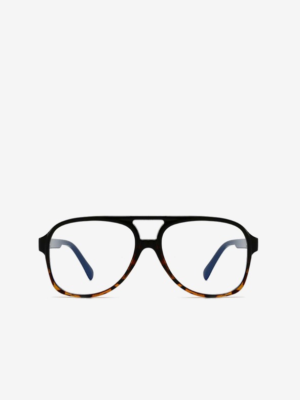 VEYREY VeyRey Guntramove smeđe plave naočale za blokiranje svjetla