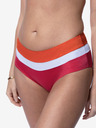DORINA Narančasto-ružičasti donji dio ženskog kupaćeg kostima na pruge DORINA Lawaki