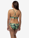 DORINA Crno-zeleni ženski donji dio kupaćeg kostima DORINA Kano s uzorkom