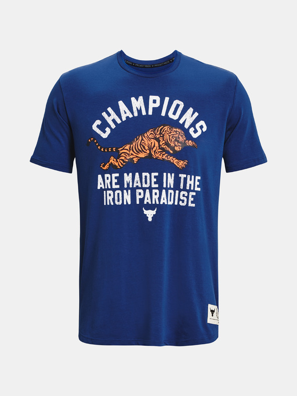 Under Armour Muška majica Under Armour UA PJT ROCK CHAMP SS