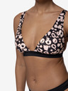 DORINA Ružičasto crni ženski gornji dio kupaćeg kostima s uzorkom DORINA Lagos