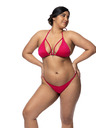 DORINA Tamno ružičasti ženski donji dio kupaćeg kostima DORINA Abuja