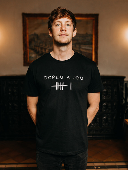 ZOOT.Original Popijem i idem Majica