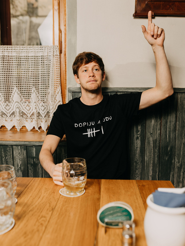 ZOOT.Original Popijem i idem Majica