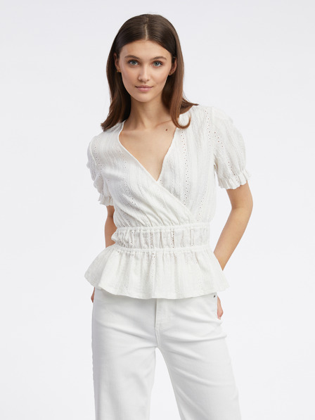 Orsay Bijela ženska bluza s uzorkom ORSAY