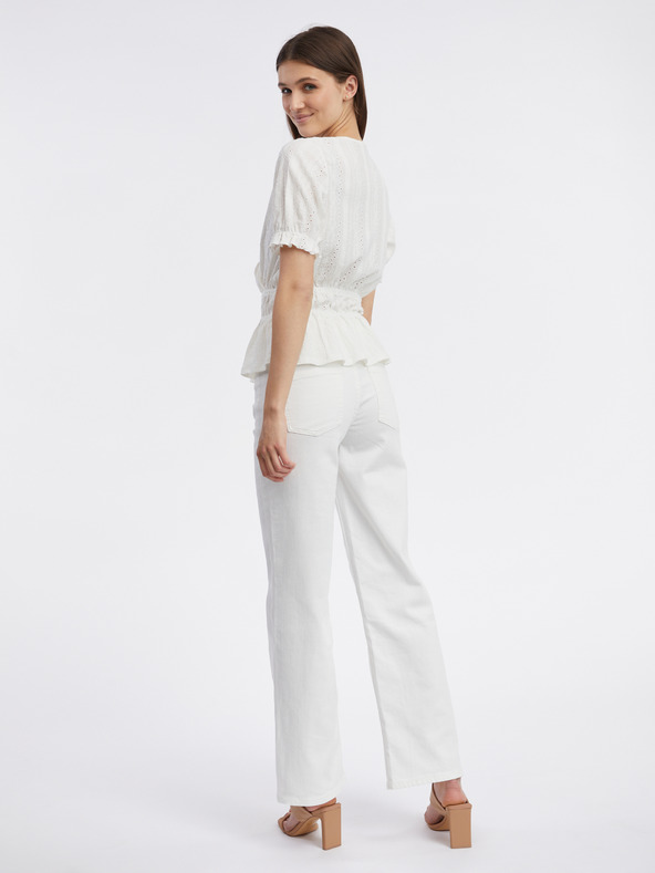 Orsay Bijela ženska bluza s uzorkom ORSAY