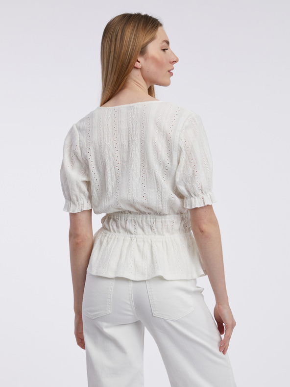 Orsay Bijela ženska bluza s uzorkom ORSAY