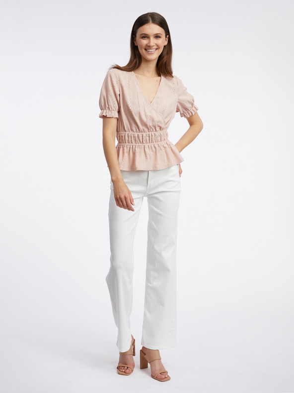 Orsay Svjetloružičasta ženska bluza s uzorkom ORSAY